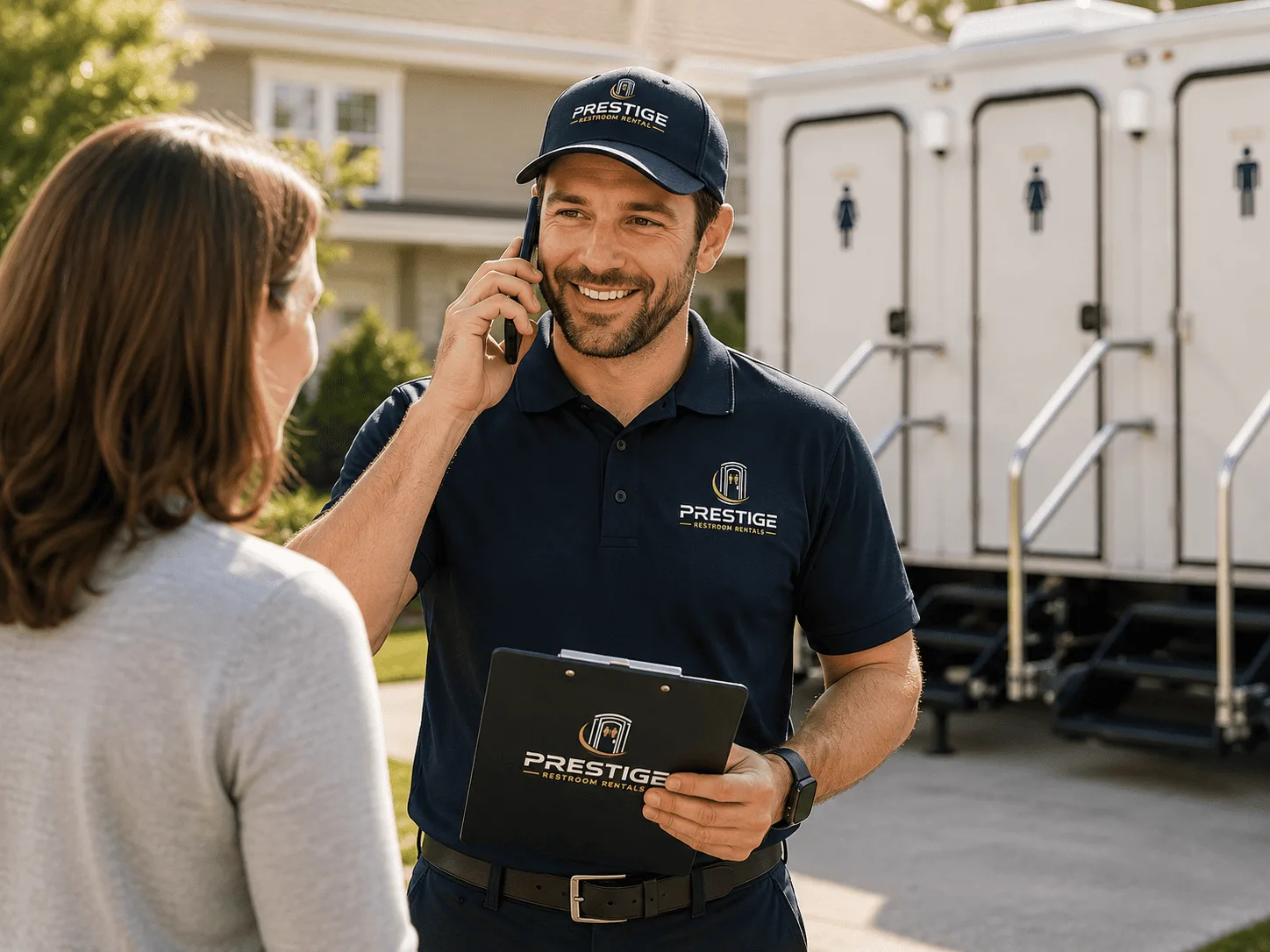 Luxury Portable Restrooms FAQs in Bixby, MO